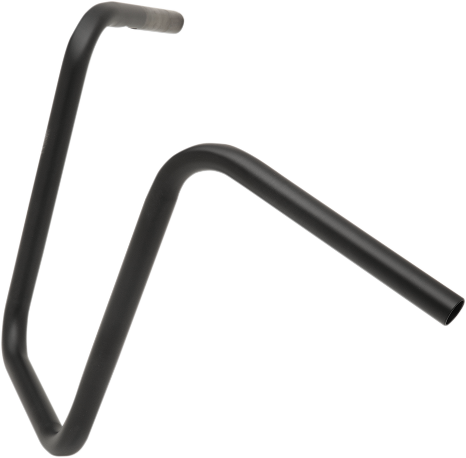 DRAG SPECIALTIES 1" Handlebar - Narrow Ape - 14" - TBW - Flat Black 0601-4199