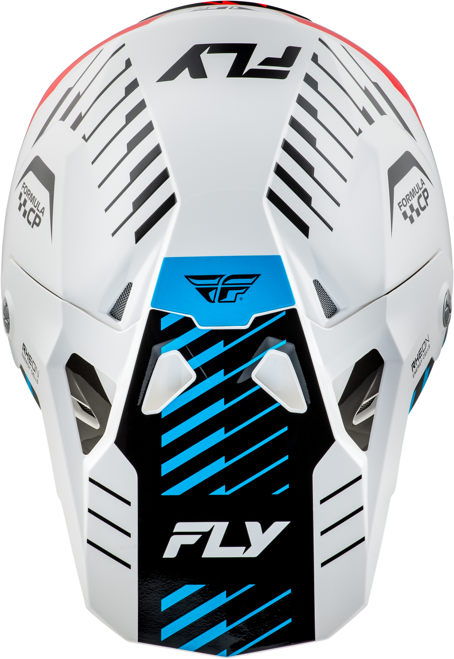 Formula Cp Slice Helmet White/Red/Cyan Xl