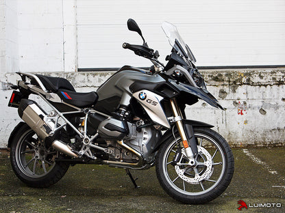 LUIMOTO (Motorsports) Passenger Seat Cover for the BMW R 1200 / 1250 GS (2013+)
