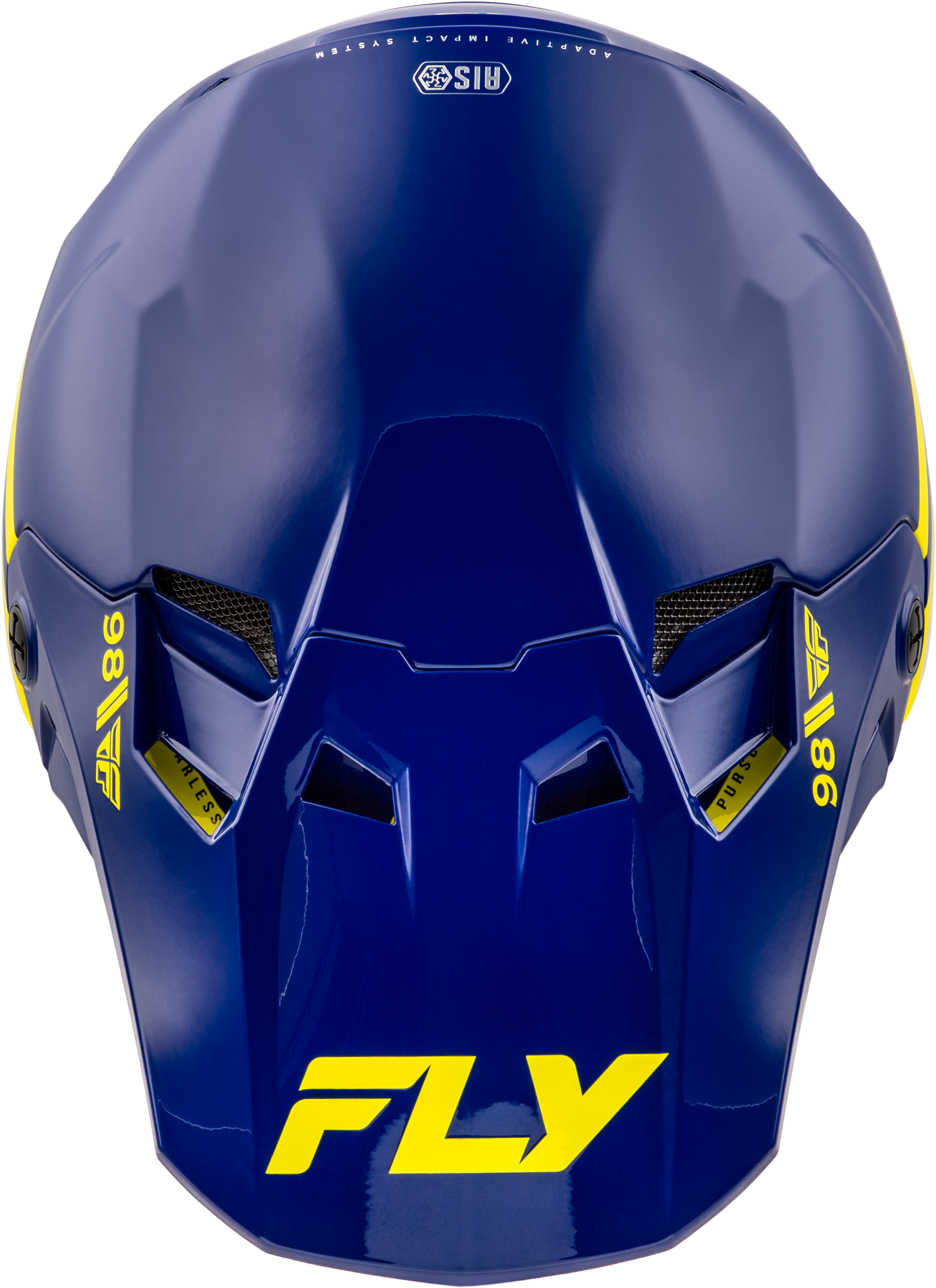 Formula Cc Objective Helmet Navy/Yellow Md