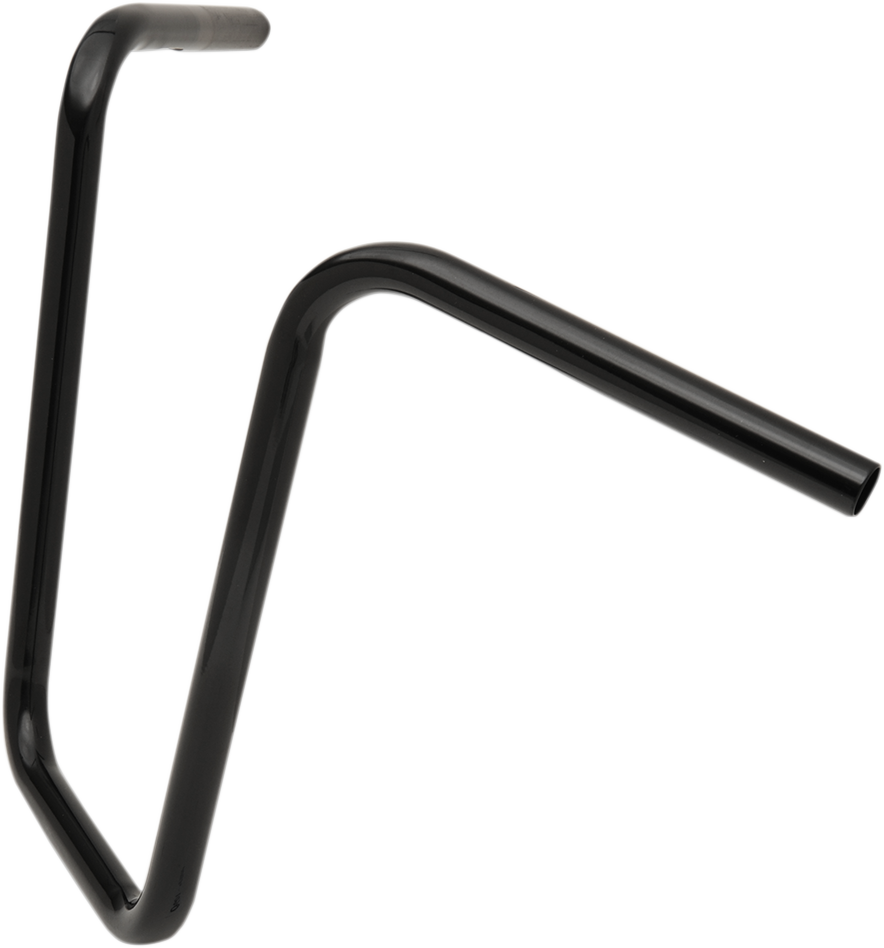 DRAG SPECIALTIES 1" Handlebar - Narrow Ape - 16" - TBW - Black 0601-4201