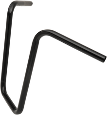 DRAG SPECIALTIES 1" Handlebar - Narrow Ape - 16" - TBW - Black 0601-4201