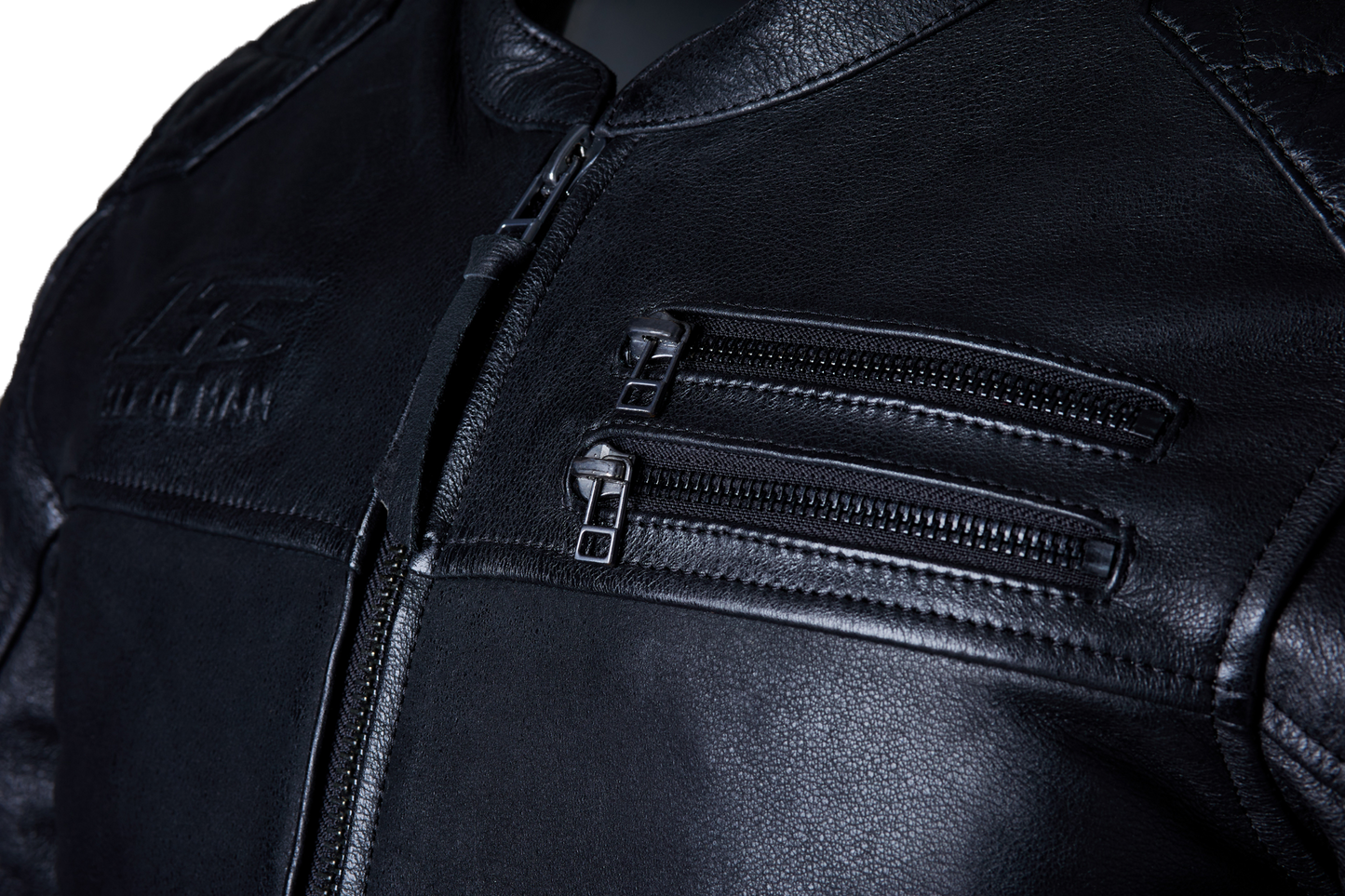Iom Tt Hillberry 2 Ce Jacket Black Leather Sm