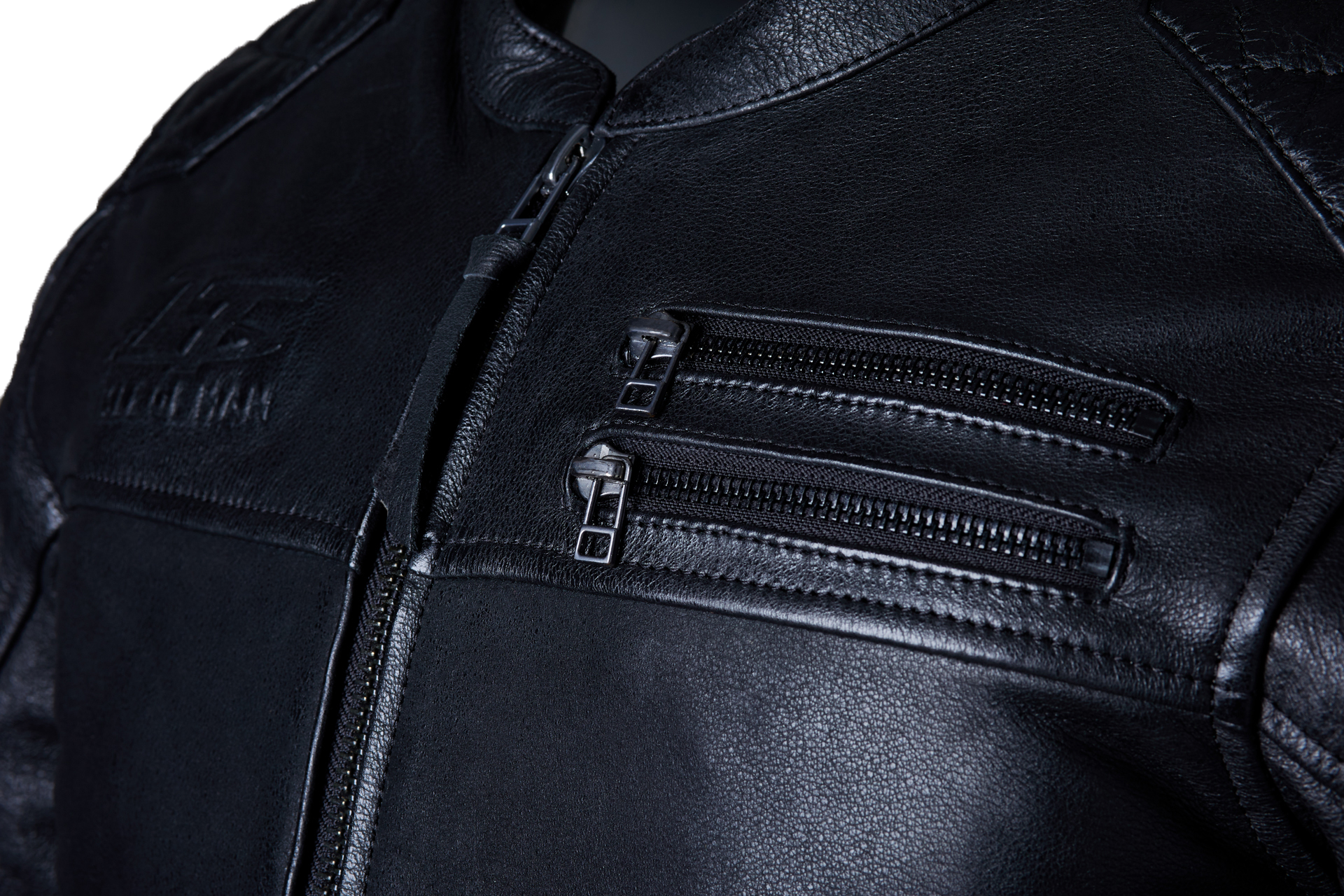 Iom Tt Hillberry 2 Ce Jacket Black Leather Sm