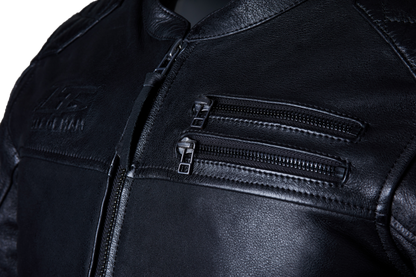 Iom Tt Hillberry 2 Ce Jacket Black Leather Sm