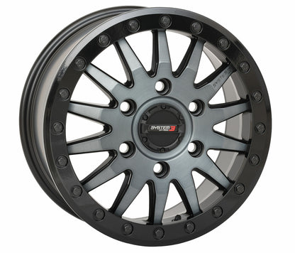 Sb8 Wheel 15x7 6+1 (+68mm) 6/5.5 Matte Brushed Grey