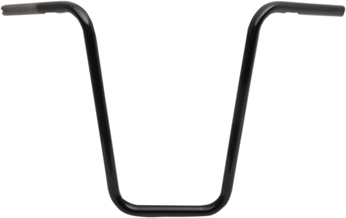 DRAG SPECIALTIES 1" Handlebar - Narrow Ape - 18" - TBW - Black 0601-4204
