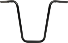 DRAG SPECIALTIES 1" Handlebar - Narrow Ape - 18" - TBW - Black 0601-4204