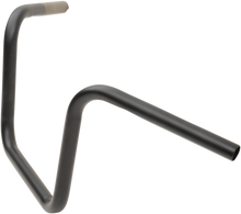 DRAG SPECIALTIES 1" Handlebar - Ape Hanger - 10" - TBW - Black 0601-4206