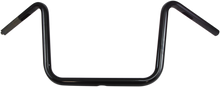 DRAG SPECIALTIES 1" Handlebar - Wide Ape - 12" - TBW - Black 0601-4208
