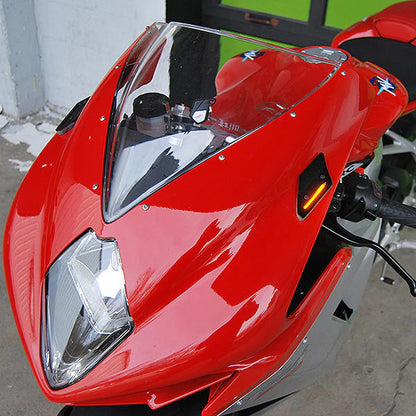 Mirror Block Off Turn Signals Mv Agusta