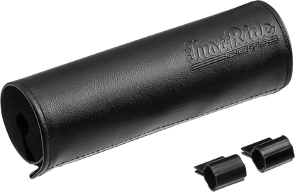 Handlebar Bar Pad Leather 165mm Black