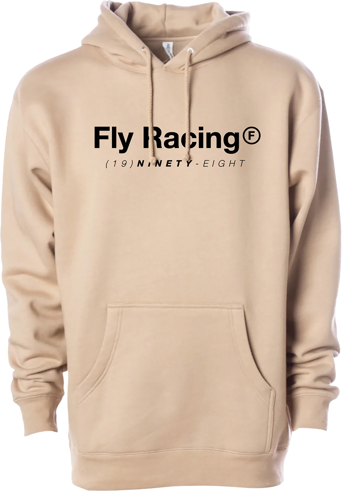 Fly Trademark Hoodie Sandstone 2x