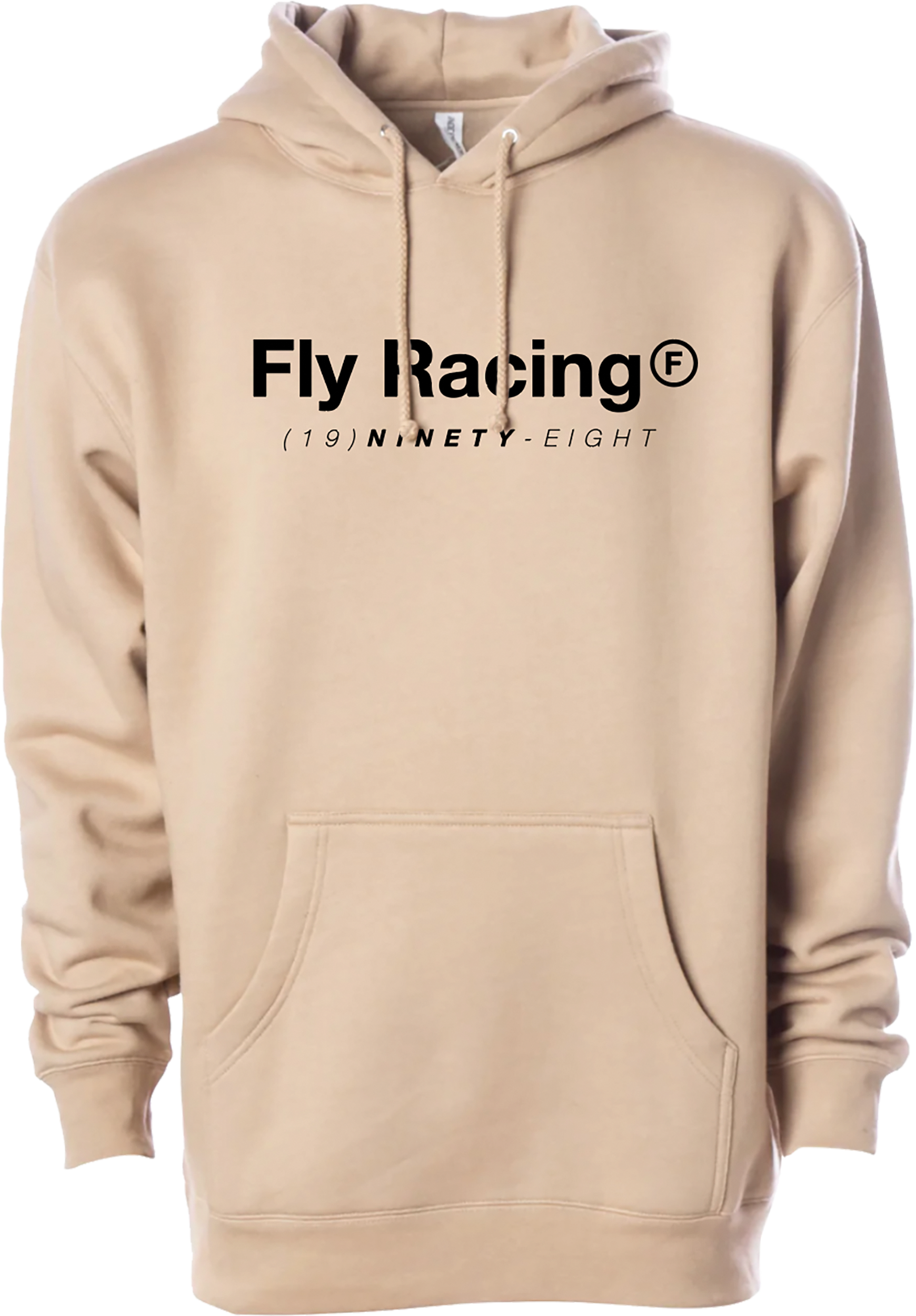 Fly Trademark Hoodie Sandstone 2x