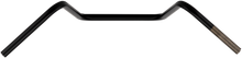 DRAG SPECIALTIES 1" Handlebar - Ape Hanger - 16" - TBW - Flat Black 0601-4212