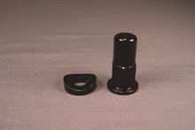 NO TOIL Rim Lock Nut/Spacer - Kit - Black NTRK-005