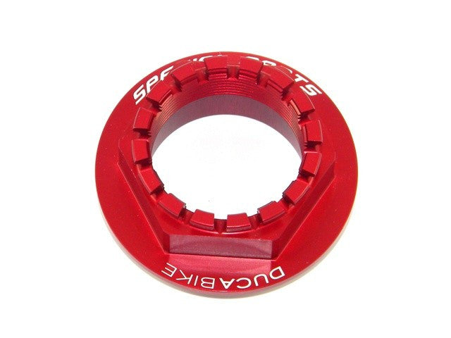 DBK Special Parts (Ducabike) Rear Axle Wheel Side Axle Nut for the Ducati 748/848/916/996/998  Monster S2R/S4R/S4RS  Multistrada  Hypermotard  and Monster 1100/796