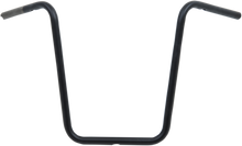 DRAG SPECIALTIES 1" Touring Handlebar - Ape Hanger - 18" - TBW - Flat Black 0601-4214