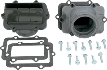 VFORCE/MOTO TASSINARI V-Force 3 Reed Valve Set with Intake Boot - Ski-Doo V3126-873B-2