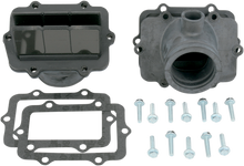 VFORCE/MOTO TASSINARI V-Force 3 Reed Valve Set with Intake Boot - Ski-Doo V3123-873B-2