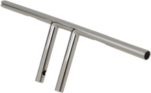 DRAG SPECIALTIES 1" T-Bar - Dimpled - Straight - 6" - Chrome 0601-4215