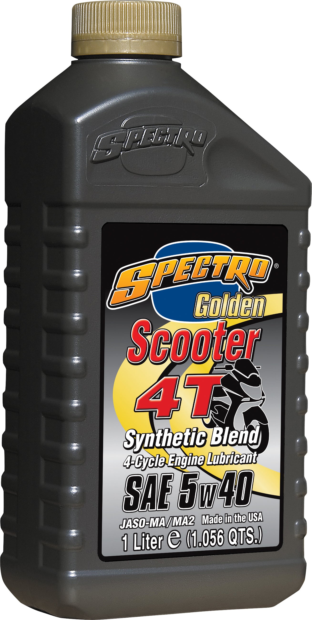 Golden Scooter Semi Syn Oil 4t 5w40 1l