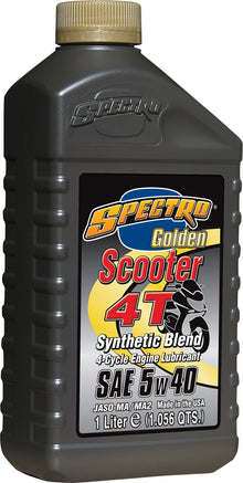 Golden Scooter Semi Syn Oil 4t 5w40 1l