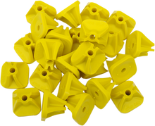 STUD BOY Single Backer Plates - Hi-viz Yellow - 24 Pack 2513-P1-HVY