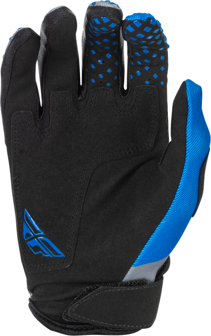 Kinetic Gloves Blue/Grey/Black Xs