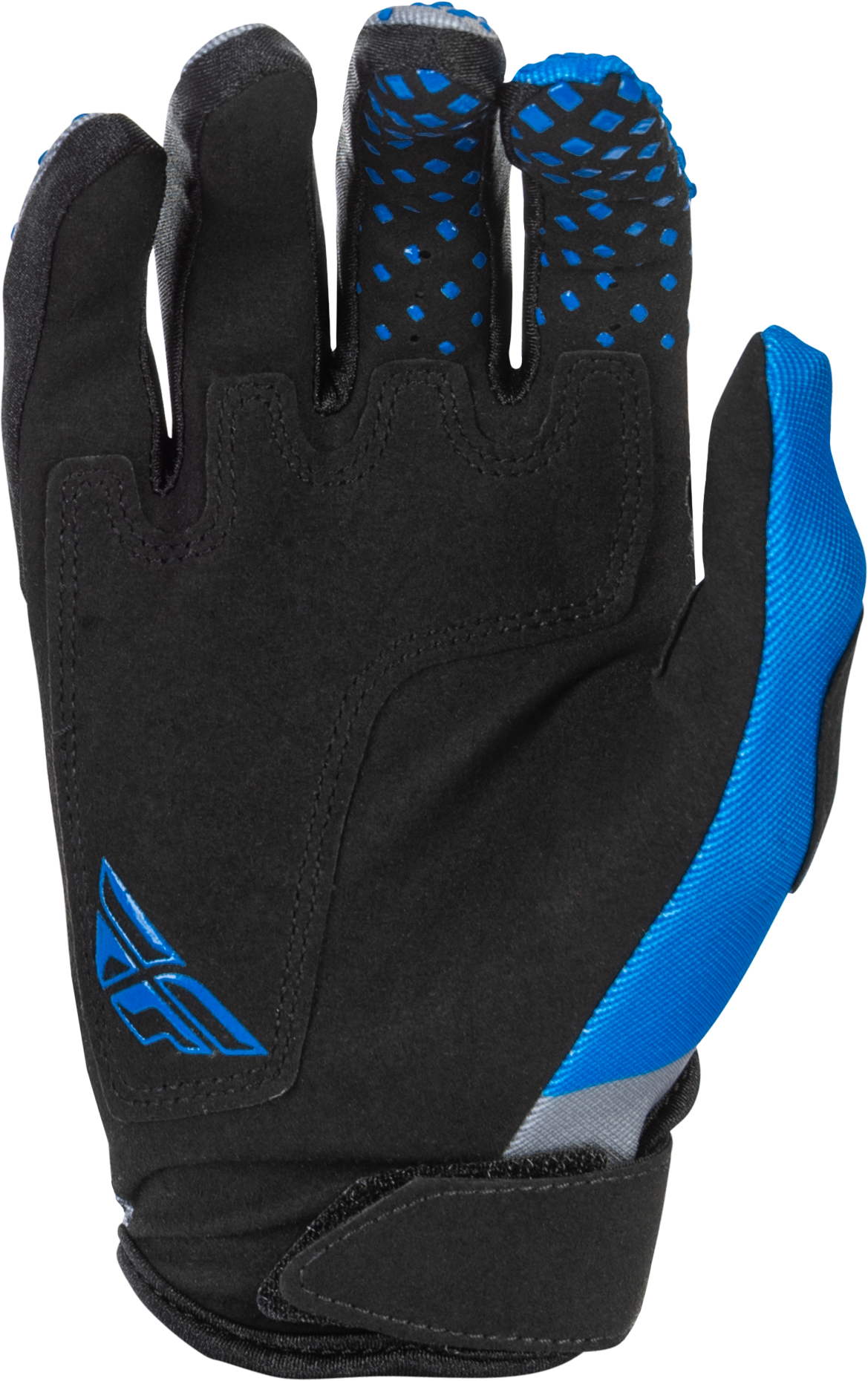 Youth Kinetic Gloves Blue/Grey/Black Ym