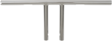 DRAG SPECIALTIES 1" T-Bar - Dimpled - Straight - 8" - Chrome 0601-4218