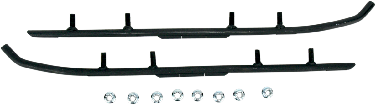 STUD BOY Super Stock Carbide Wear Bar - 4" - 90° - Yamaha YAM-R2083-40