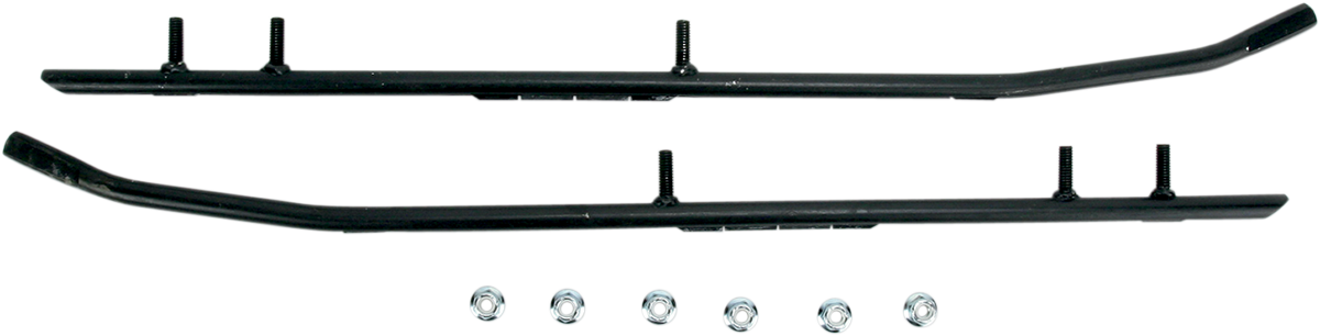 STUD BOY Super Stock Carbide Wear Bar - 4" - 90° - Ski-Doo DOO-R2146-40