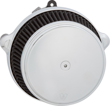 ARLEN NESS Big Sucker* Stage 1 Air Cleaner Kit with Cover - Smooth - Chrome 600-302