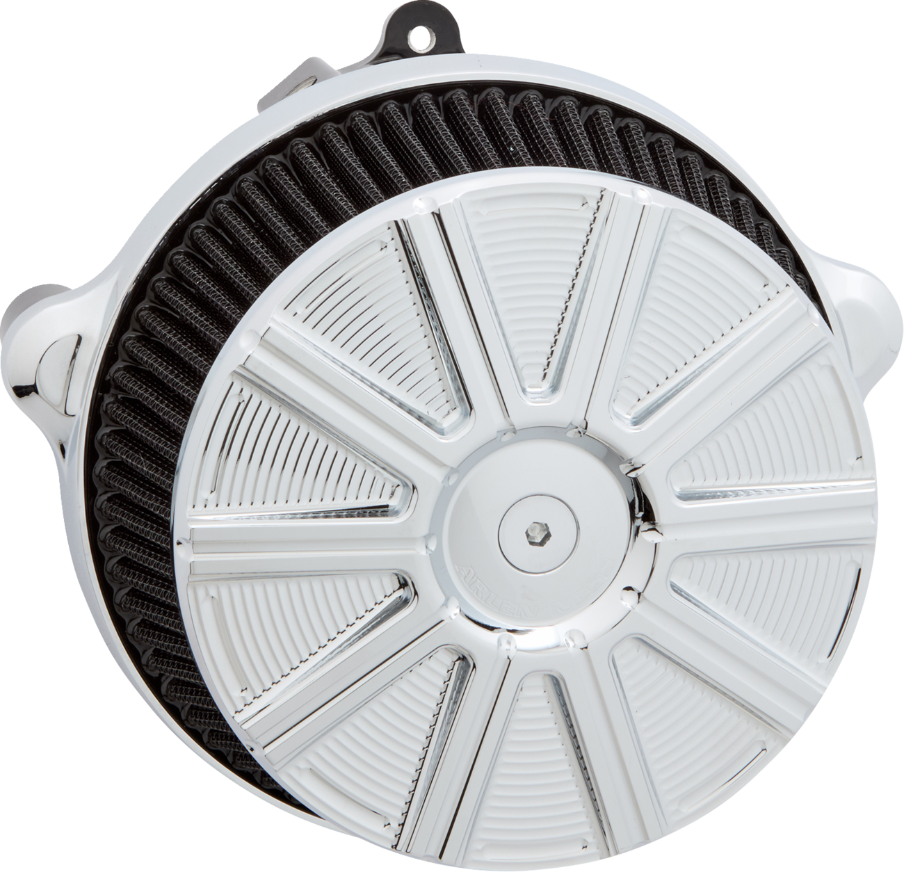 ARLEN NESS Big Sucker* Stage 1 Air Cleaner Kit with Cover - 10 Gauge - Chrome 600-306