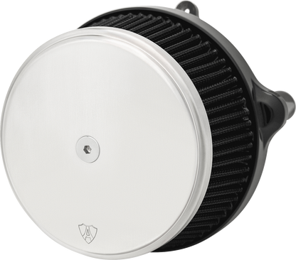 ARLEN NESS Big Sucker* Stage 1 Air Cleaner Kit with Cover - Smooth - Polished 600-310