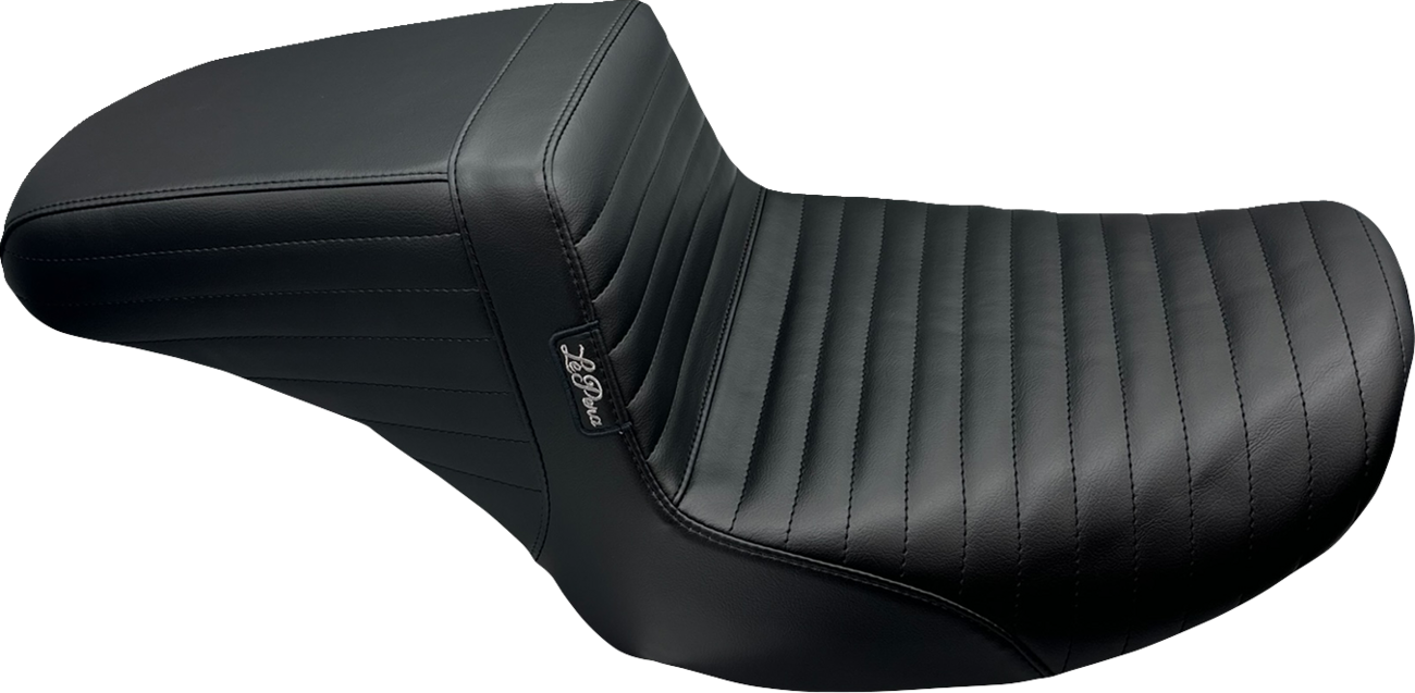 LE PERA Kickflip Seat - Pleated - FLH/FLT '23-'25 LV-597PT