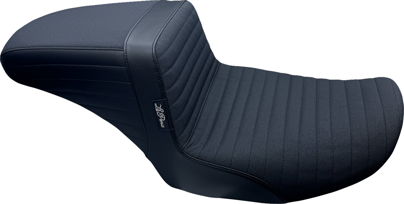 LE PERA Kickflip Seat - Pleated w/ Gripp Tape - FLH/FLT '23-'25 LV-597PTGP
