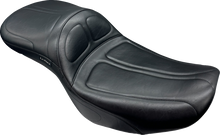 LE PERA Maverick Daddy Long Legs Seat - Without Backrest - Black - FLH/FLT '23-'25 LV-957DL