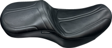 LE PERA Maverick Daddy Long Legs Seat - Without Backrest - Black - FLH/FLT '23-'25 LV-957DL