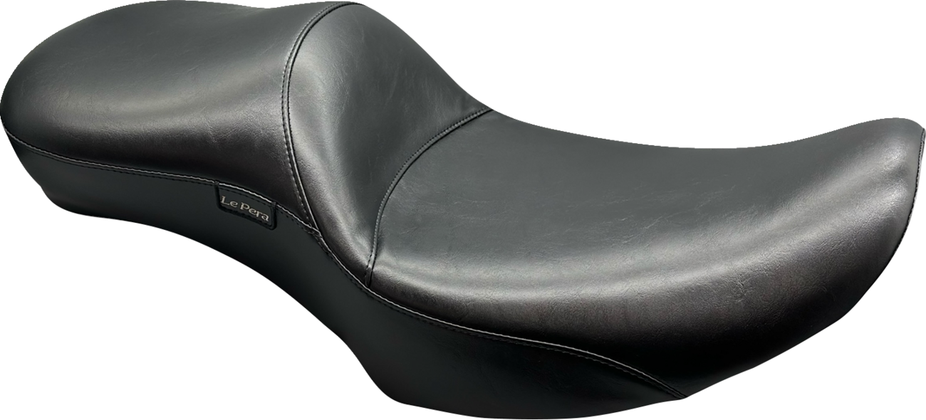 LE PERA Maverick Daddy Long Legs Seat - Without Backrest - Smooth - FLH/FLT '23-'25 LV-957DLS