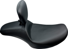 LE PERA Outcast Daddy Long Legs Seat - w/ Backrest - Smooth - FLH/FLT '23-'25 LV-987DLBR
