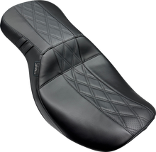 LE PERA Outcast Seat - Without Backrest - GT2 Inlay - FLH/FLT '23-'25 LV-997GT2