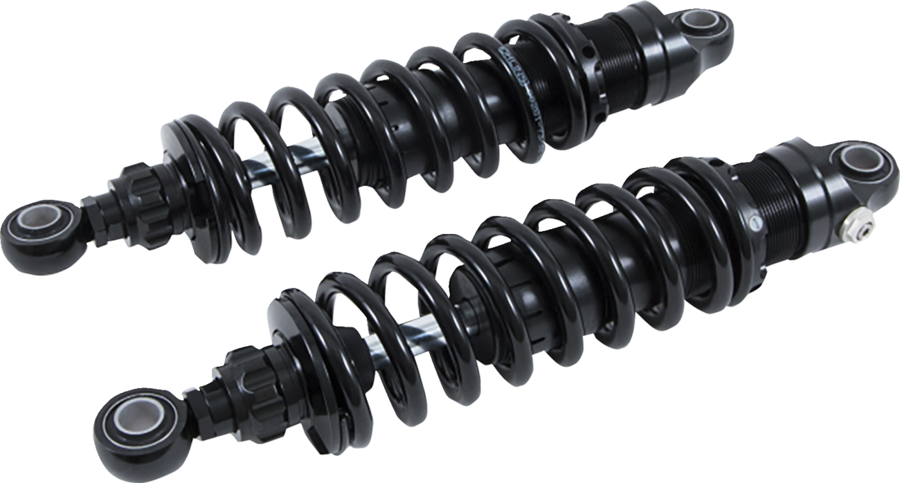 OHLINS Twin Shocks - 13" - Rebound Adjustable - STX36 Blackline (HD772) HD 772