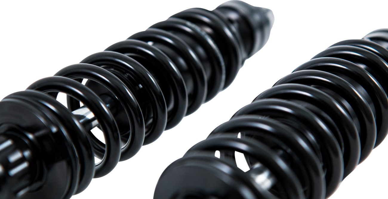 OHLINS Twin Shocks - 13" - Rebound Adjustable - STX36 Blackline (HD772S2) HD 772S2