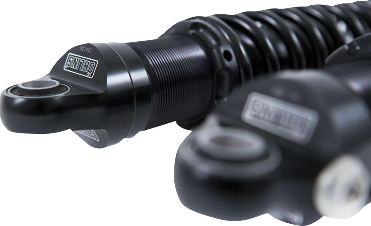 OHLINS Twin Shocks - 13" - Rebound Adjustable - STX36 Blackline (HD772) HD 772