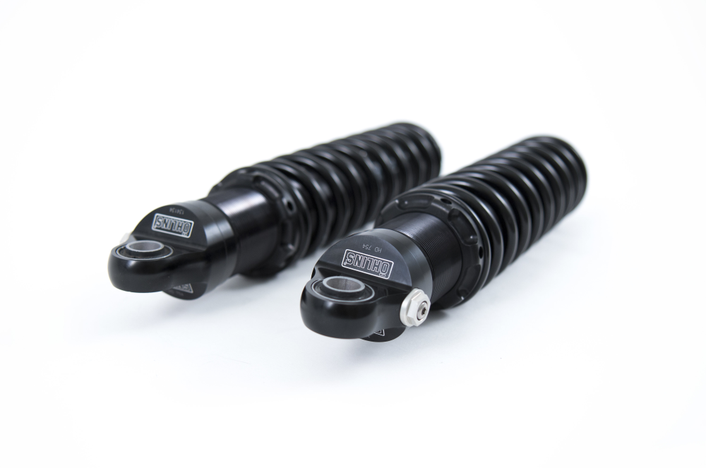 OHLINS Shock Absorber - 12" - STX36 Blackline (HD761) HD 761