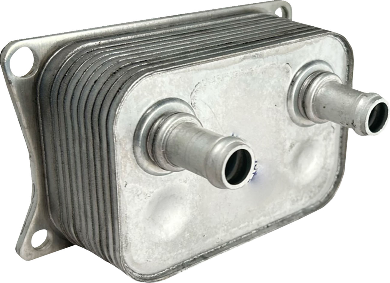 MOOSE OFFROAD Oil Cooler - Polaris 100-3304-PU