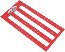 STUD BOY Studding Template - Track Stud - Red Trail - 2.52" Pitch 2241-00