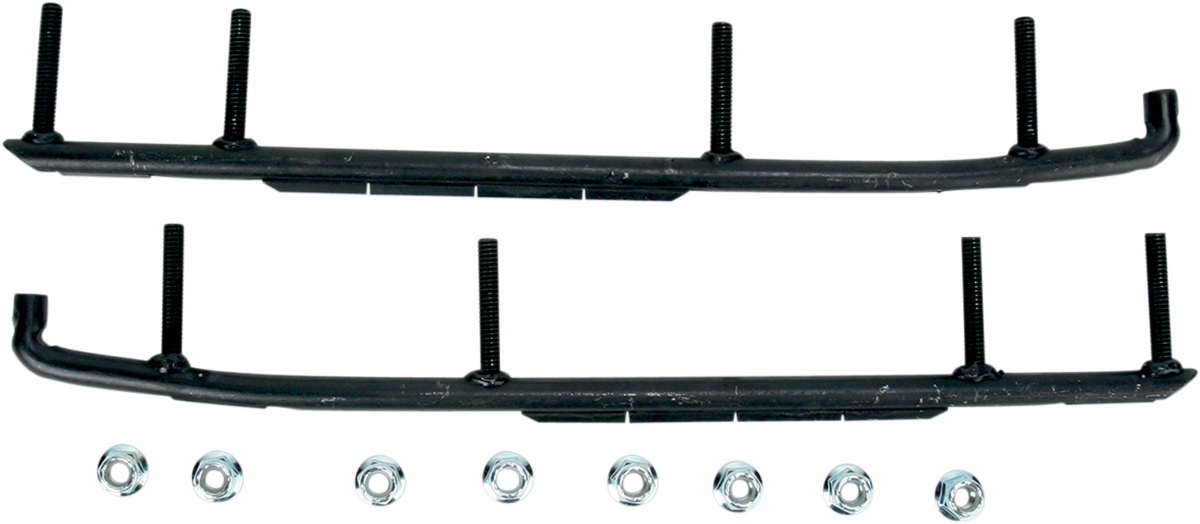 STUD BOY Switch Back Carbide Wear Bar - 6" - 60° - Arctic Cat/Yamaha CAT-R2264-60